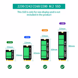 NVME PCI-E SSD to U.2 SFF-8639 & M.2( NGFF) SATA SSD to SATA Adapter