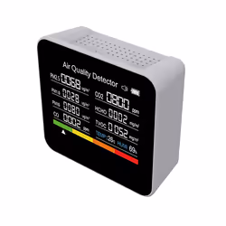 9 In1 Air Quality Monitor Meter Carbon Dioxide PM2.5 PM1.0 Detection