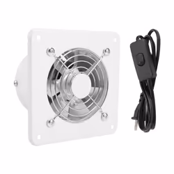 4 Inch Inline Duct Fan Air Ventilator Pipe Ventilation Exhaust Fan