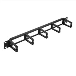 19 Inch 1U Rack Cabinets Cable Management Network Organizer Hollow