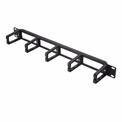 19 Inch 1U Rack Cabinets Cable Management Network Organizer Hollow
