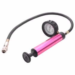 Water Tank Leak Detector Dial Car Pressure Gauge Tester System Tester