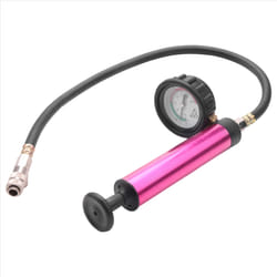 Water Tank Leak Detector Dial Car Pressure Gauge Tester System Tester