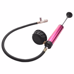 Water Tank Leak Detector Dial Car Pressure Gauge Tester System Tester