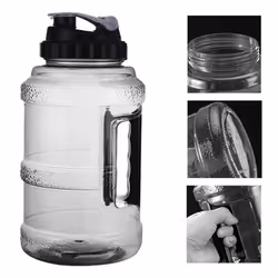 2.5L Large Water Bottle Ecofriendly Reusable Water Bottle for Men