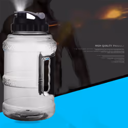 2.5L Large Water Bottle Ecofriendly Reusable Water Bottle for Men