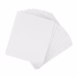 10Pcs Blank Mouse Pad for Sublimation Transfer Heat Press Crafts
