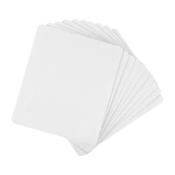 10Pcs Blank Mouse Pad for Sublimation Transfer Heat Press Crafts