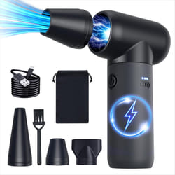 Portable Electric Air Duster,for Car Dry,Keyboard Computer Cleaning