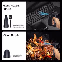 Portable Electric Air Duster,for Car Dry,Keyboard Computer Cleaning