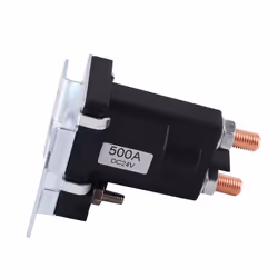 Big Current Relay 500A 24V Dual Battery Start Relay Car Power Switch
