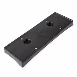 Car Front Bumper License Plate Mount Bracket Holder for