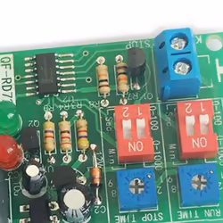 2PCs Dual Time Adjustable Delay Timing Relay Repeat on OFF Switch