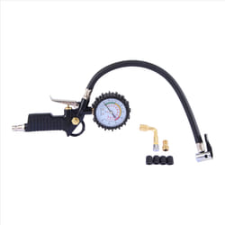 Car Tire Pressure Gauge with 90 Degree Valve Extender for Car Truck