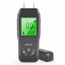 Digital Moisture Meter, Water Leak Detector, Moisture Tester, Pin