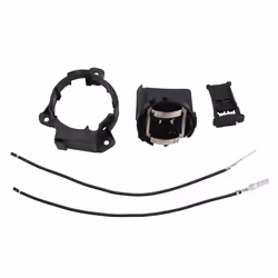 Car Halogen Lamp Holder Low Beam Light Base Lamp Holder for