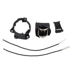 Car Halogen Lamp Holder Low Beam Light Base Lamp Holder for