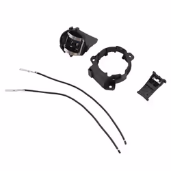 Car Halogen Lamp Holder Low Beam Light Base Lamp Holder for
