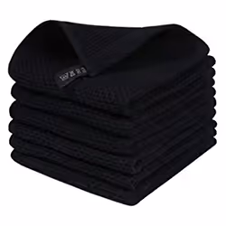 Kitchen Towels, 6Pcs Weave Ultra Soft Absorbent Dish Towels, 12In