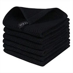 Kitchen Towels, 6Pcs Weave Ultra Soft Absorbent Dish Towels, 12In