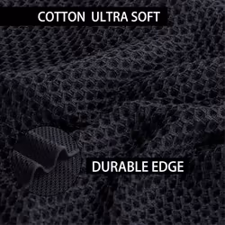 Kitchen Towels, 6Pcs Weave Ultra Soft Absorbent Dish Towels, 12In