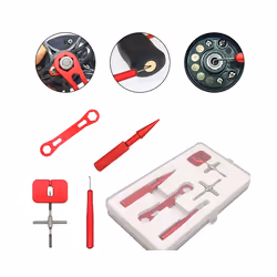 Reel Repair Tool Kit for Fishing Reel Removal Ball Bearing Blue
