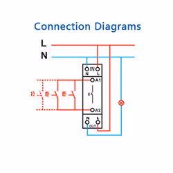 Tuya Smart Life ZigBee Circuit Breaker