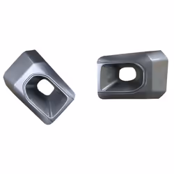 1Pair Car Front Bumper Fog Light Lamp Hoods Housing Cover