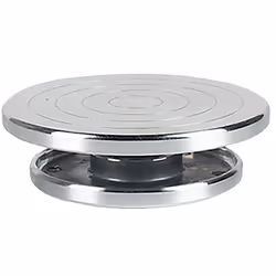 Heavy Duty Sculpting Wheel Turntable Stand Revolving DIY Tool- 15cm