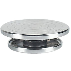 Heavy Duty Sculpting Wheel Turntable Stand Revolving DIY Tool- 15cm
