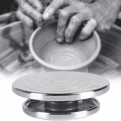 Heavy Duty Sculpting Wheel Turntable Stand Revolving DIY Tool- 15cm