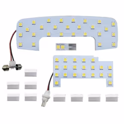 Car Roof Interior Light Reading Cabin Map Lamp Bulbs Kit for