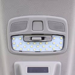 Car Roof Interior Light Reading Cabin Map Lamp Bulbs Kit for