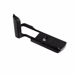 for GX9/GX85/GX7II Camera Grip Quick Release L Plate Black