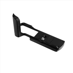 for GX9/GX85/GX7II Camera Grip Quick Release L Plate Black