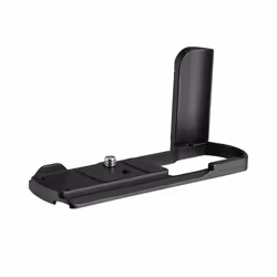 for GX9/GX85/GX7II Camera Grip Quick Release L Plate Black
