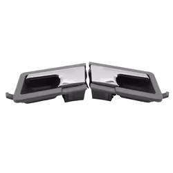 Car Interior Chrome Left/Right Inner Door Handle Replacement