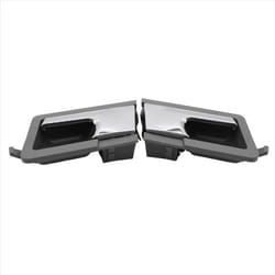 Car Interior Chrome Left/Right Inner Door Handle Replacement
