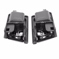 Car Interior Chrome Left/Right Inner Door Handle Replacement