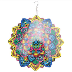 3D Stereo Color Wind Rotation Foldable Rotating Wind Chime