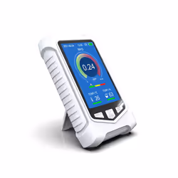 Air Quality Monitor, Ammonia Test Meter 3.5 Inch LCD NH3 Alarm Device
