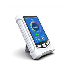 Air Quality Monitor, Ammonia Test Meter 3.5 Inch LCD NH3 Alarm Device