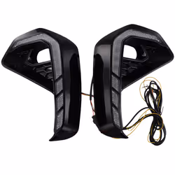 Front LED DRL Daytime Running Driving Light for