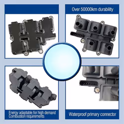 071905106 0986221017 Car Ignition Coil for SEAT Toledo