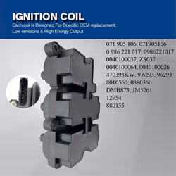 071905106 0986221017 Car Ignition Coil for SEAT Toledo