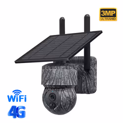 3MP 4G SIM Solar PTZ Camera(C)