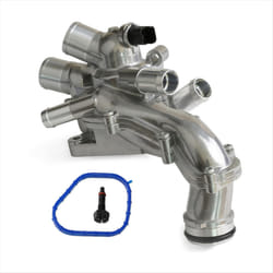 Aluminum Thermostat Housing Assembly for 1.6L 2007-2013