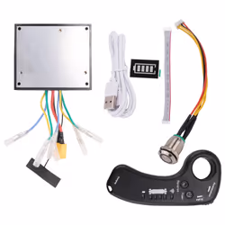 36V Brushless Dual Motor Electric Skateboard Controller Set Longboard