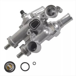 Automotive Thermostat Housing Assembly for