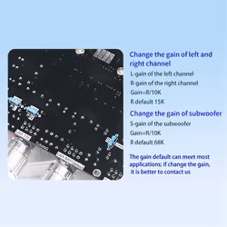 Bluetooth Digital Amplifier Board Module B